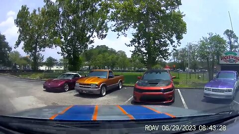 July Wings & Wheels Cruise In Dash cam