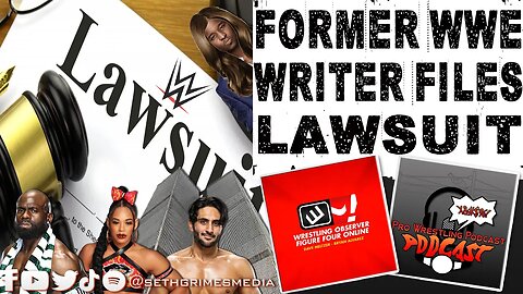 WWE Being Sued By Former WWE Writer - RACIST Storylines | Clip from Pro Wrestling Podcast Podcast