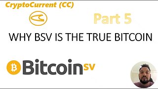 (Part 5) WHY BSV IS THE TRUE BITCOIN - Hodlonaut V Wright Trial (explained)