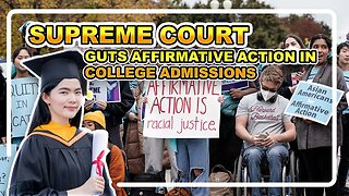 Supreme Court guts affirmative action