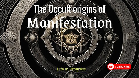 The Occult Origins of Manifestation #occult #manifestation #hiddenknowledge