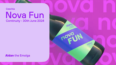 Nova Fun (Czechia) - Continuity (30th June 2024)