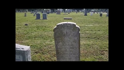 Oaklawn Cemetery, Tulsa, Oklahoma