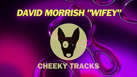 David Morrish - Wifey (Cheeky Tracks) OUT NOW