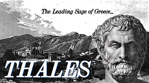 Thales | The Savant of Ionia