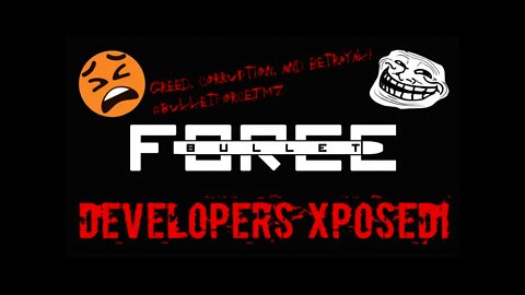 Bullet Force Developers Exposed #BulletForceTMZ Remake - Random Fandom