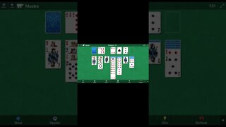 Microsoft Solitaire Collection Klondike MASTER Level # 121 #shorts