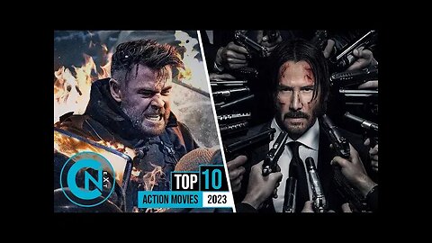 Top 10 Best Action Movies of 2023 So Far | Hollywood movies| Netflix Movies| series 2023