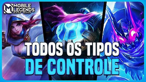 ENTENDA TODOS OS EFEITOS DE CONTROLE DO JOGO | BANGAS ACADEMY #24 | MLBB