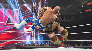 Ricochet vs. Ivar High-Flying Action! #wweraw #shorts