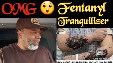 Flesh eating drug called Fentanyl Tranquilizer