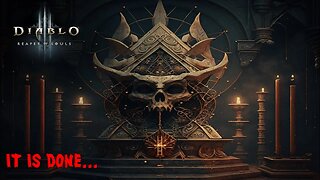 It Is Done... | Diablo 3 | Shorts