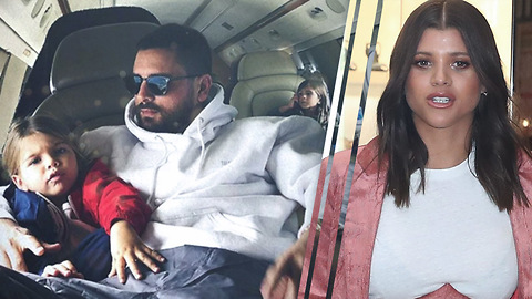 Sofia Richie Not Happy about Scott Disick And Kourtney Kardashian Traveling Together To NYC