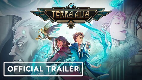 Terra Alia - Official Switch Release Date Announcement Trailer