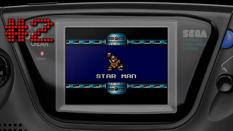 Mega Man (Game Gear 1994) Star Man | Let's Play! #2