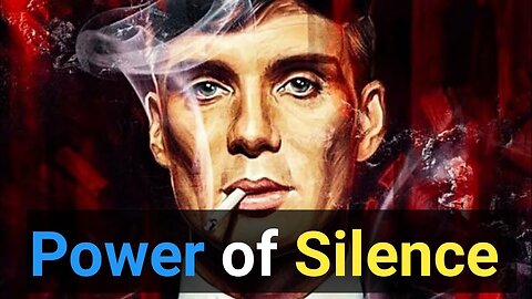 Power Of Silence|| Motivation Video In Hindi