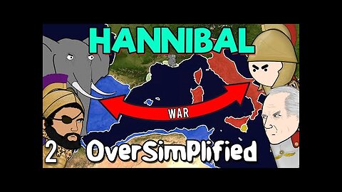 The Punic War - OverSimplified (Part 1)