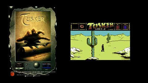 Tusker - "Desert" Music: Stage 1 #C64Music 🌴🤚