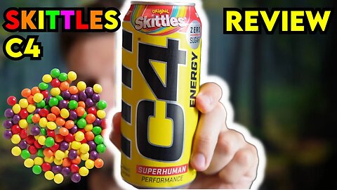 C4 Energy SKITTLES Review