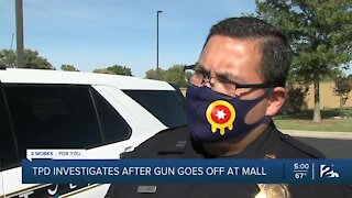 TPD investigates after gun goes off at Woodland Hills Mall