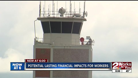 Government shutdown affecting air traffic controllers in Tulsa