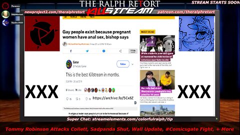 07/26/19 #Killstream: Ralph and Randbot2020 Read a Hentai - A Story in 10 Parts