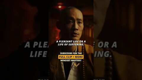 It is Up to Us to Create a Pleasent Life for Ourselves - Master Shi Heng Yi Monk #shorts