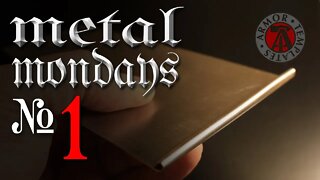 Metal Mondays #1 How to roll an edge
