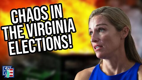 Chaos Is Unfolding In The Virginia Elections!