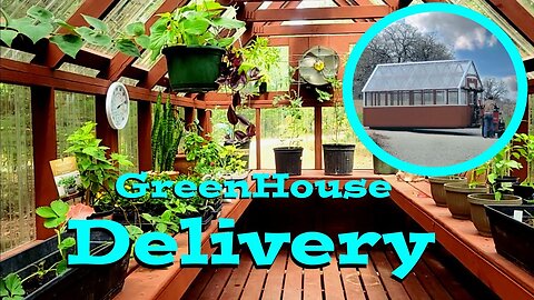 Our Greenhouse Delivery and Setup