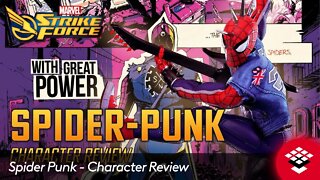 Spider Punk Character Review MARVEL Strike Force