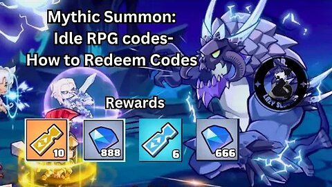 Mythic Summon: Idle RPG Codes- How to Redeem Mythic Summon: Idle RPG Codes