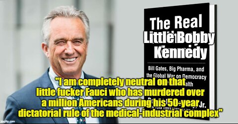 More on The REAL RFK Jr. - part 4: HIV and AIDS