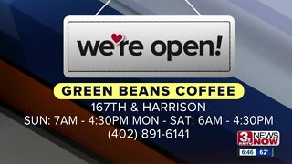 We're Open Omaha: Green Beans Coffee