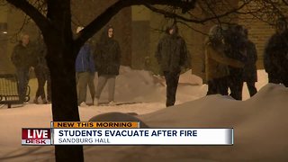Stove fire at UWM Sandburg Residence Hall forces thousands of students to evacuate