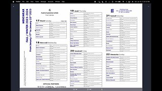 PARIS FASHION WEEK 2023 CALENDAR -- FRANSISCA SIM