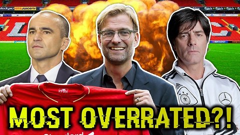 The Most Overrated Manager In World Football Is... | Sunday Vibes