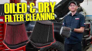 How to Clean and Re-Oil Your Air Filter