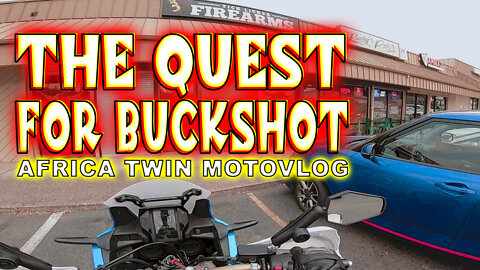 The Quest For Buckshot - Africa Twin Motovlog - PNW