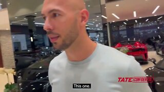 Billionaire Andrew Tate Buys Another Bugatti