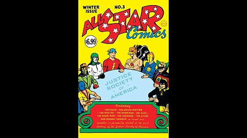 All-Star Comics #3 Facsimile Edition DC Comics #QuickFlip #shorts