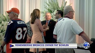 A look inside memorial tribute for Pat Bowlen at Mile High