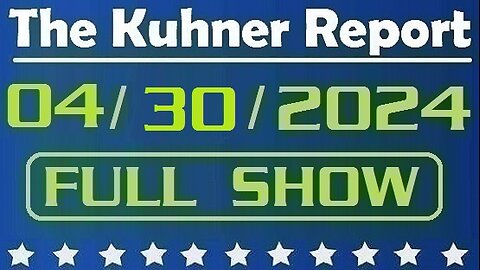 The Kuhner Report 04/30/2024 [FULL SHOW] Brainwashed supporters of Hamas occupy Columbia University's Hamilton Hall building. Where is the police?