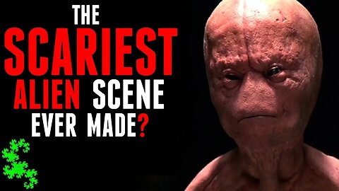 The SCARIEST Alien Scene Ever Made?