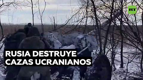 Rusia destruye tres cazas ucranianos, más de 90 drones y un sistema HIMARS