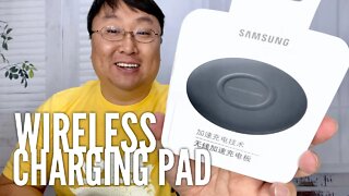 Samsung Slim Wireless Charging Pad Review