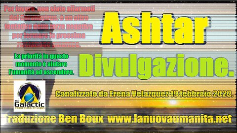 Ashtar: Divulgazione.