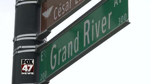 Group works to rename Grand River Ave.