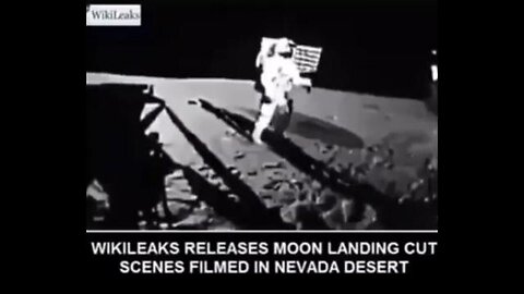 WIKILEAKS MOON LANDING