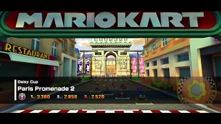 Mario Kart Tour - Paris Promenade 2 Gameplay & OST